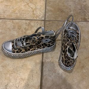 Fashion shoes!  Don’t fit and can’t take back